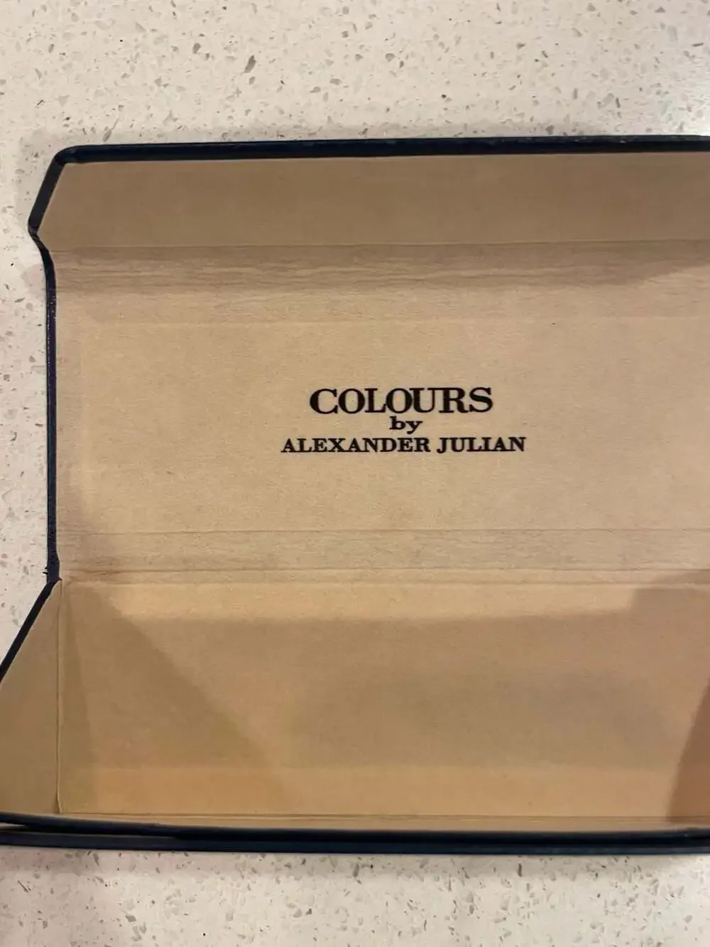 Colours by Alexander Julian Dunlop Eyeglasses with Case PERSCRIPTION